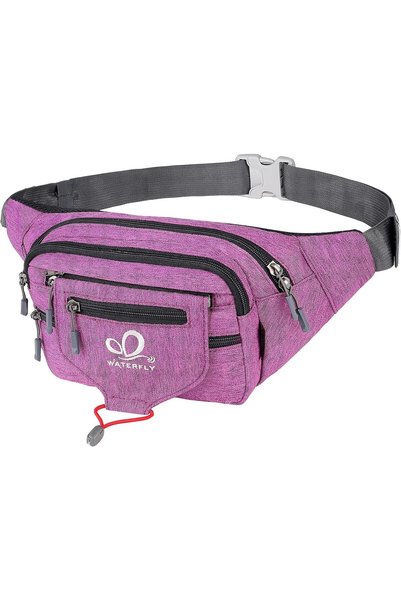 Generic Waist Pack Fanny Pack for Men Women Large Bum Bag with Multi Pockets ...