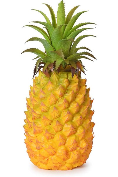 Generic Artificial Pineapple, Realistic Artificial Fruit Fake Pineapple for H...