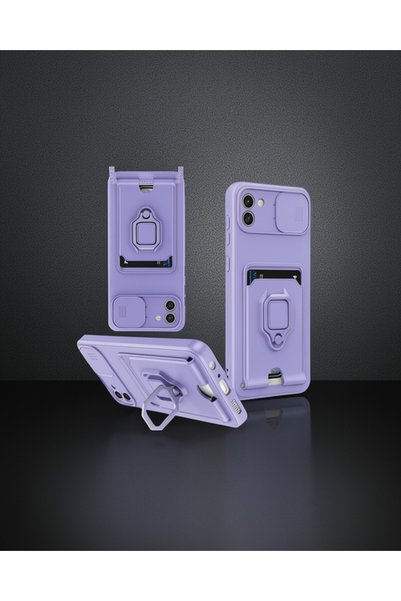 Generic Brand Samsung Galaxy A03 Case Zuma with Business Card Ring Silicone -...