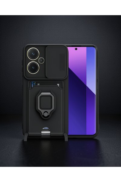 Generic Brand Xiaomi Redmi Note 13 Pro Plus Case Zuma with Business Card and ...