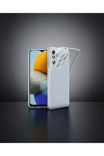 teknodayım Samsung Galaxy A34 5g Case Luxury Transparent Silicone