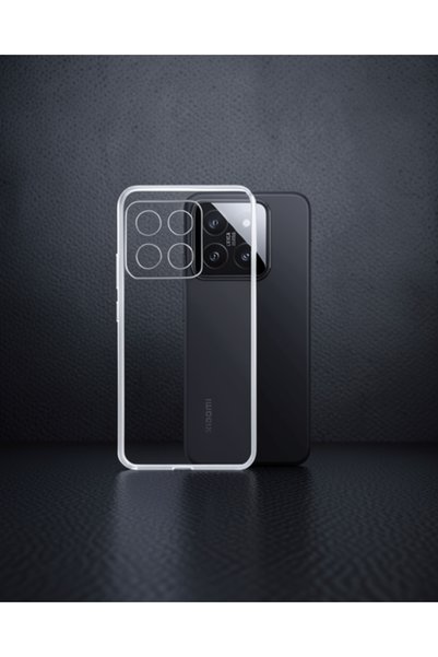 Generic Brand غلاف هاتف Xiaomi Mi 15 Pro مصنوع من السيليكون الشفاف الفاخر