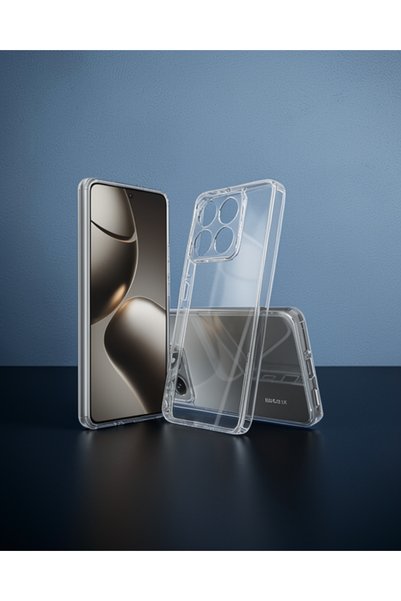 Generic Brand غلاف هاتف Xiaomi Mi 14t مصنوع من السيليكون الشفاف الفاخر