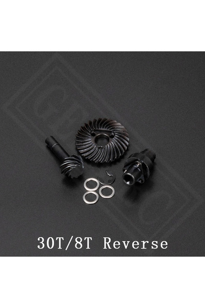 Choice 30T 8T Reverse Gear Heavy Duty Bevel Helical Overdrive Gear 24/8T 27/8...