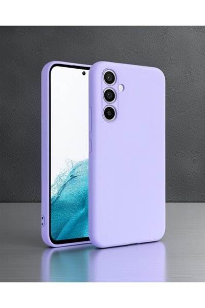 teknodayım Samsung galaxy a16 5g case first silicone - lilac