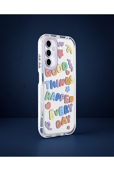teknodayım Samsung galaxy a05s case reflexion patterned cover - pattern 7