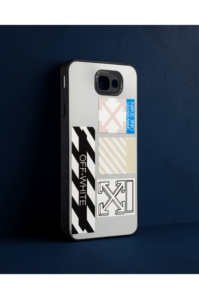 teknodayım Samsung Galaxy J7 Prime Case Mirror Patterned Cover - Mirror - 6