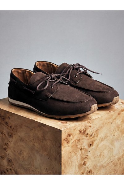 LC Waikiki Shining Choices Suede Men's Casual Shoes from Shining Store