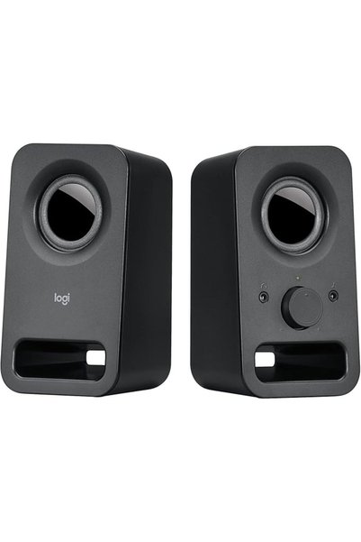 logitech g1 مكبرات صوت ستيريو متعددة الوسائط من لوجيتك Z150، مدخل صوت 3.5 ملم...