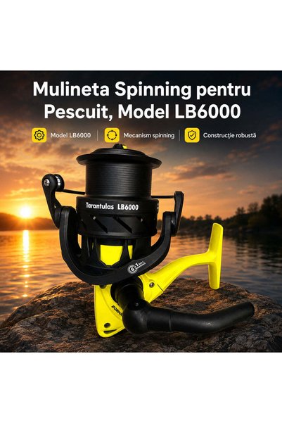 FOXMAG24 Спинингова риболовна макара, Модел LB6000