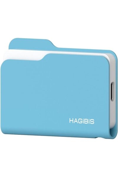 Hagibis علبة SSD، حافظة خارجية بتصميم مجلد USB 3.2 Gen2 10Gbps لـ NVMe PCI-E ...