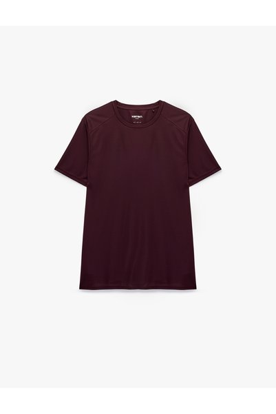 Koton Regular Fit Short Sleeve Crew Neck Printed Sports T-Shirt
