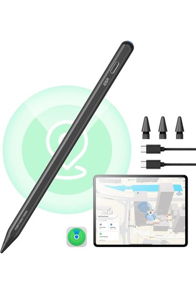Generic Geo Digital iPad Pencil for iPad 2018-2026, Find My, Easy Shortcuts