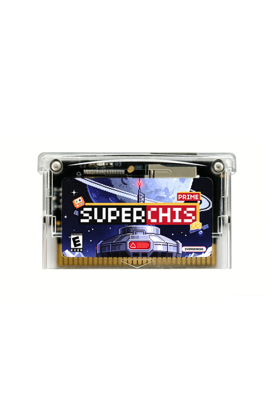 Choice White Retro Superchis Flash Game Cartridge With 8GB TF Card Preloaded ...