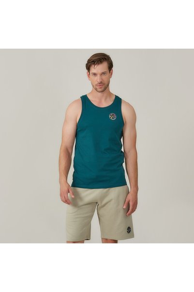 Maui & Sons Maui Ανδρικό Αμάνικο Μπλουζάκι Ordim II