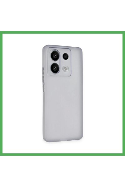 Generic Brand حافظة متوافقة مع هاتف Redmi Note 13 Pro 4G من السيليكون - بنفسج...