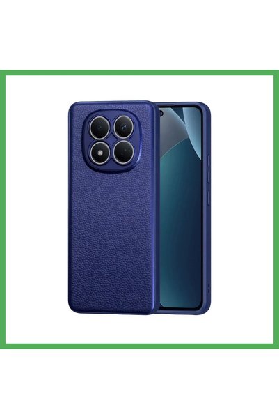 Nur store Çanta Redmi Note 15 Pro 5g Compatible Thermax Silicone Case - Navy ...