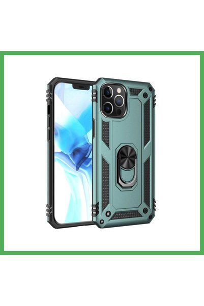 Nur store Çanta غطاء سيليكون متوافق مع هاتف iPhone 12 Pro Max مع حلقة صوفيا -...