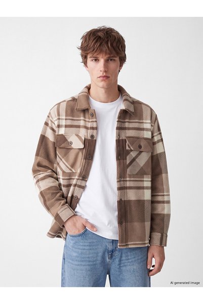 LC Waikiki Shining Selections from Shining Store: Comfortable Fit, Plaid-Embr...