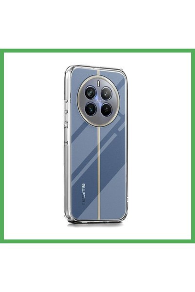 Nur store Çanta حافظة متوافقة مع هاتف Realme 12 Pro Plus من السيليكون الشفاف ...