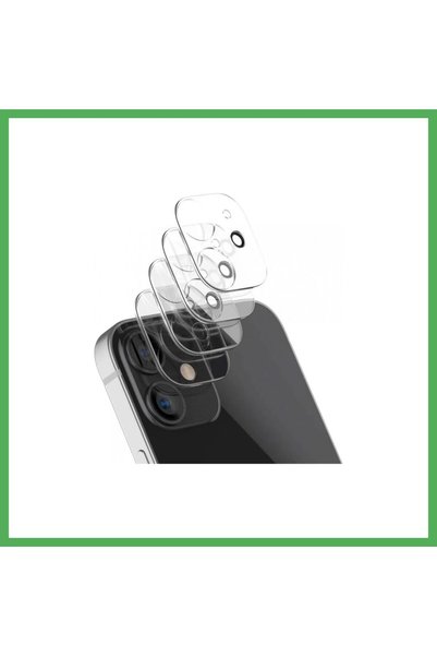 Nur store Çanta Realme C21 Compatible Camera Lens Protection Glass Bezoss