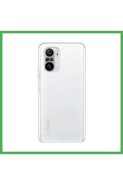 Nur store Çanta حافظة متوافقة مع Poco F3 من السيليكون الشفاف الفاخر من BEZOSS