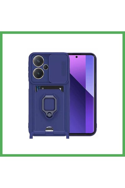 Nur store Çanta حافظة متوافقة مع هاتف Redmi Note 13 Pro Plus من السيليكون مع ...