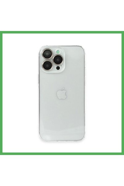 Nur store Çanta iPhone 13 Pro Compatible Case Luko Lens Silicone -Green Bezoss