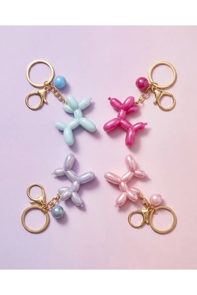 Tatlı Sebep Balloon Charm Keychain