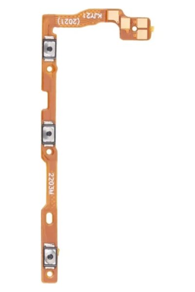 WAN-DEY Vivo Y21S Compatible On/Off Side Volume Control Film