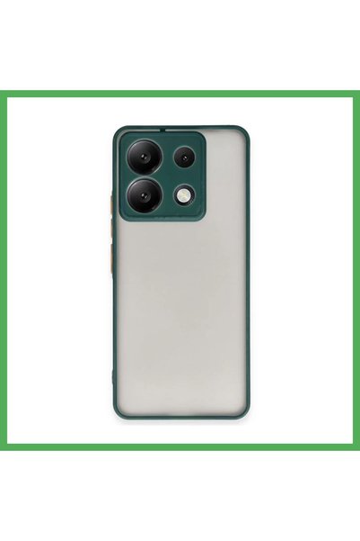 Nur store Çanta غطاء سيليكون مونتريال متوافق مع هاتف Redmi Note 13 Pro 5G - أ...