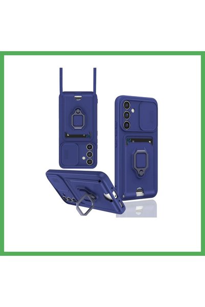 Nur store Çanta Samsung Galaxy A36 Compatible Case Zuma Silicone with Busines...