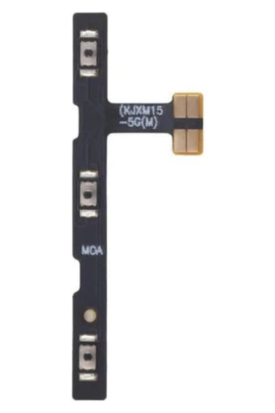 WAN-DEY Redmi 15 5g Compatible On/Off Side Volume Control Film