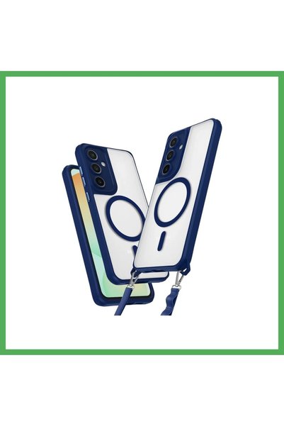 Nur store Çanta غطاء سيليكون متوافق مع سامسونج جالاكسي S25 من إنكا ماجسيف - أ...