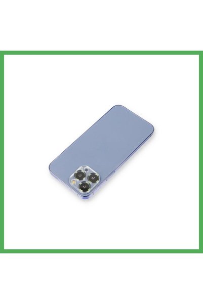 Nur store Çanta iPhone 12 Pro Compatible Metal Camera Lens Protection Glass -...