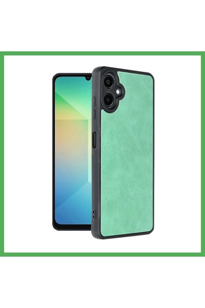 Nur store Çanta Samsung Galaxy A06 Compatible Case Aras Leather Cover - Dark ...