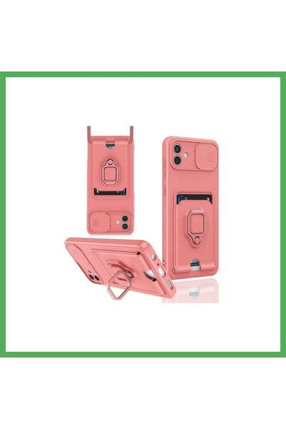 Nur store Çanta Samsung Galaxy A05 Compatible Case Zuma Silicone with Busines...