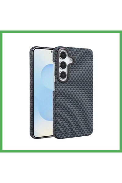 Nur store Çanta Samsung Galaxy A25 5g Compatible Vega Magsafe Cover - Gray Be...