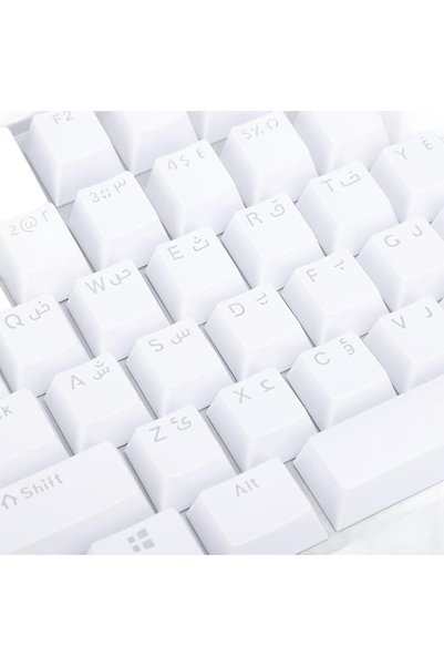 GENERAL XUMIUZIY Arabic Keyboard Keycaps, 112 Keys Mechanical Keycaps for 61 ...