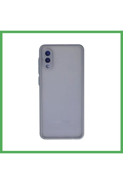 Nur store Çanta Samsung Galaxy A02 Compatible Case Montreal Silicone Cover - ...