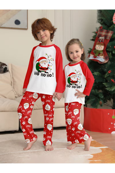 TAPIT Family Christmas Pjs Matching Sets Baby Christmas Matching Jammies for ...