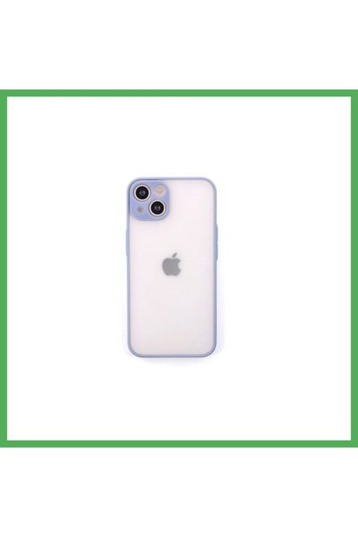Nur store Çanta iPhone 14 Compatible Case Montreal Silicone Cover - Gray Bezoss