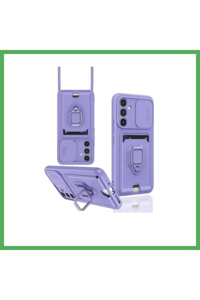 Nur store Çanta Samsung Galaxy A05S Compatible Case Zuma Silicone with Busine...