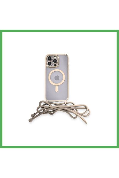 Nur store Çanta حافظة متوافقة مع هاتف iPhone 12 Pro Max، غطاء Magsafe مع حزام...