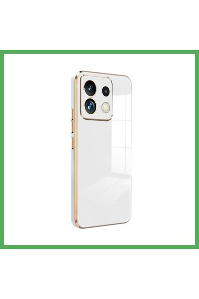 Nur store Çanta حافظة متوافقة مع هاتف Redmi Note 13 Pro 5G من السيليكون - أبي...
