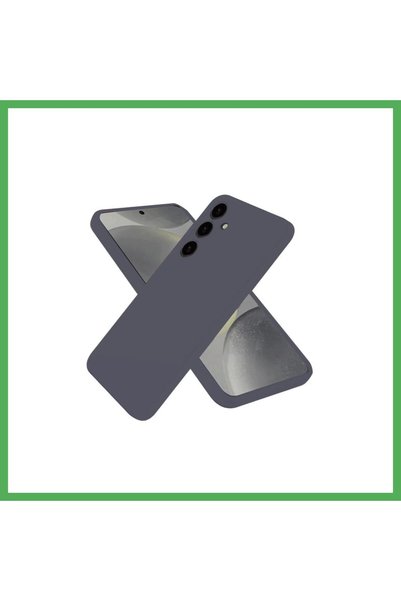 Nur store Çanta Samsung Galaxy A56 Compatible Case First Silicone - Gray Bezoss