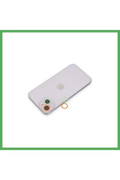 Nur store Çanta iPhone 13 Compatible Colorful Camera Lens Protection Glass - ...