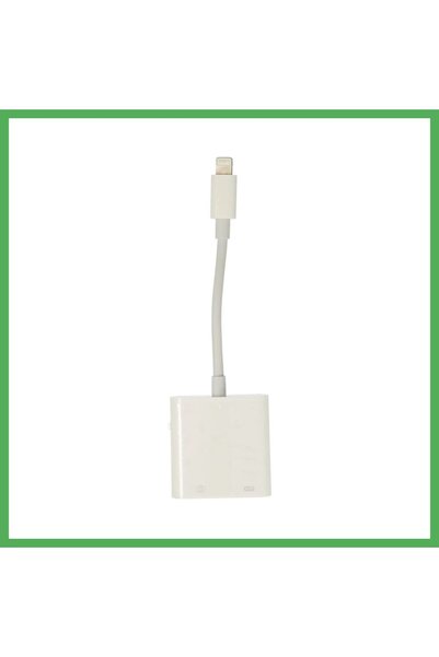 Nur store Çanta Apr22 iPhone Otg 2in1 - White Bezoss