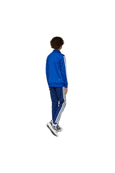 adidas JC7518-C J 3S Tıberıo Ts Çocuk Eşofman Takımı Mavi