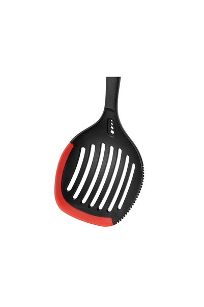FLORINA Lingură cu fante din silicon Mars Gessler soft touch pentru strecurare